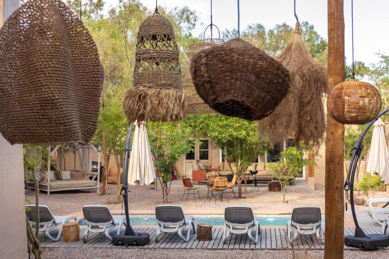Casa Solcor Boutique Bed & Breakfast سان بيدرو دي أتاكاما المظهر الخارجي الصورة
