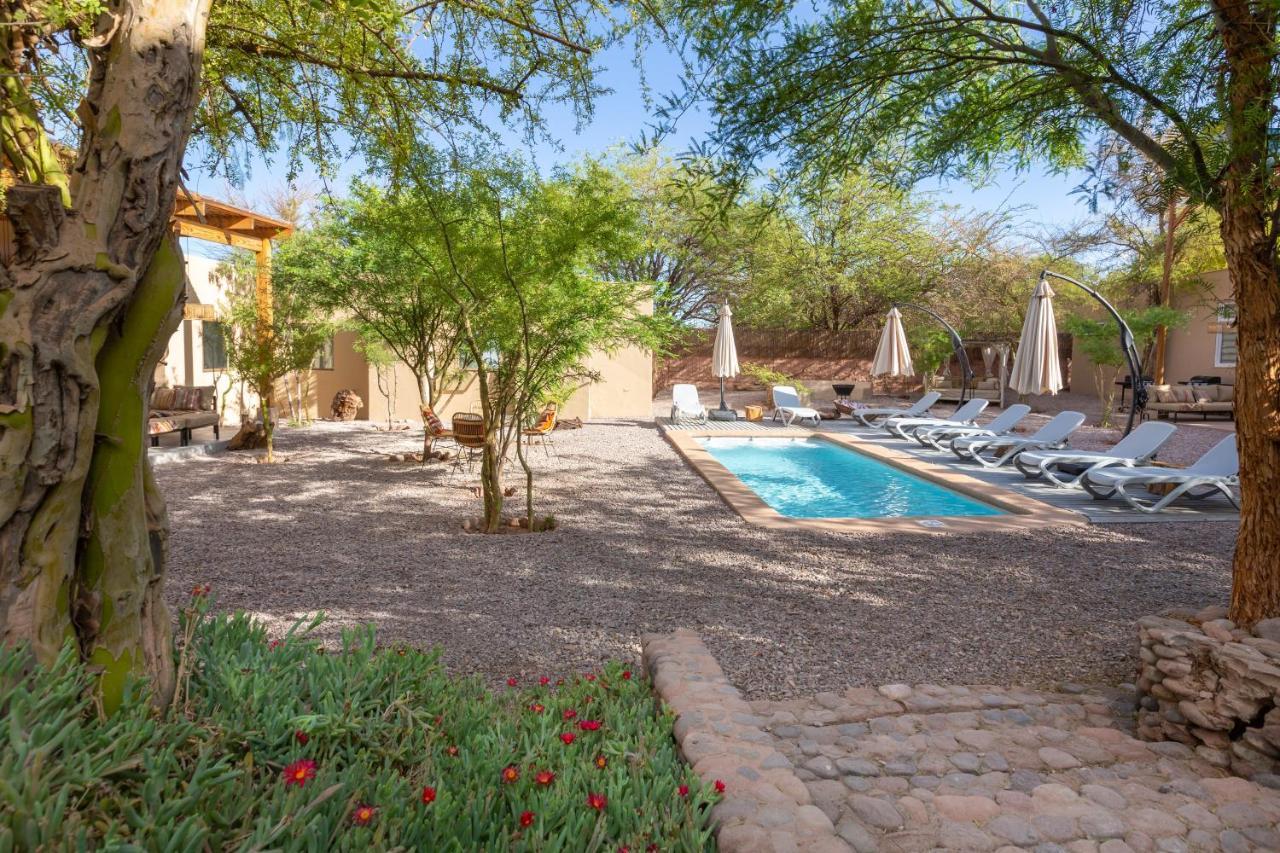 Casa Solcor Boutique Bed & Breakfast سان بيدرو دي أتاكاما المظهر الخارجي الصورة