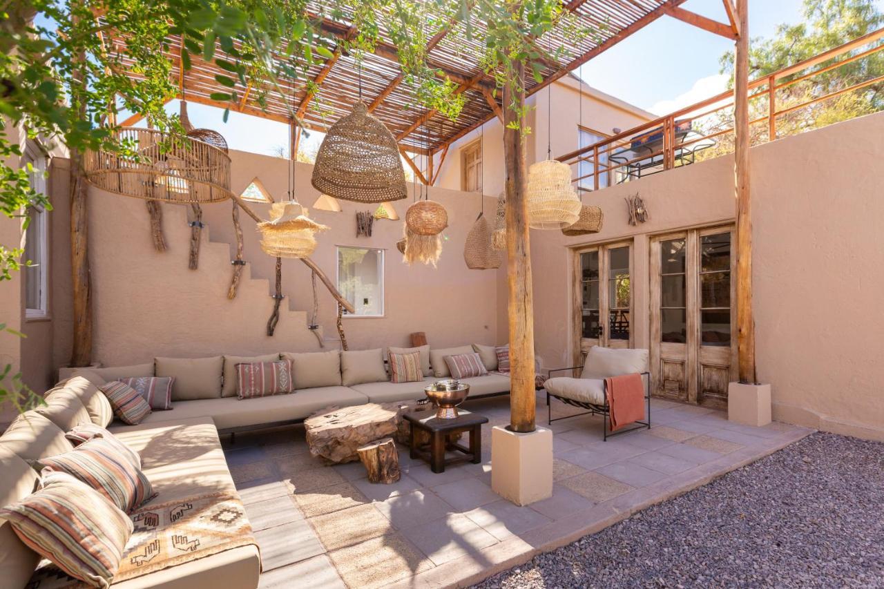 Casa Solcor Boutique Bed & Breakfast سان بيدرو دي أتاكاما المظهر الخارجي الصورة