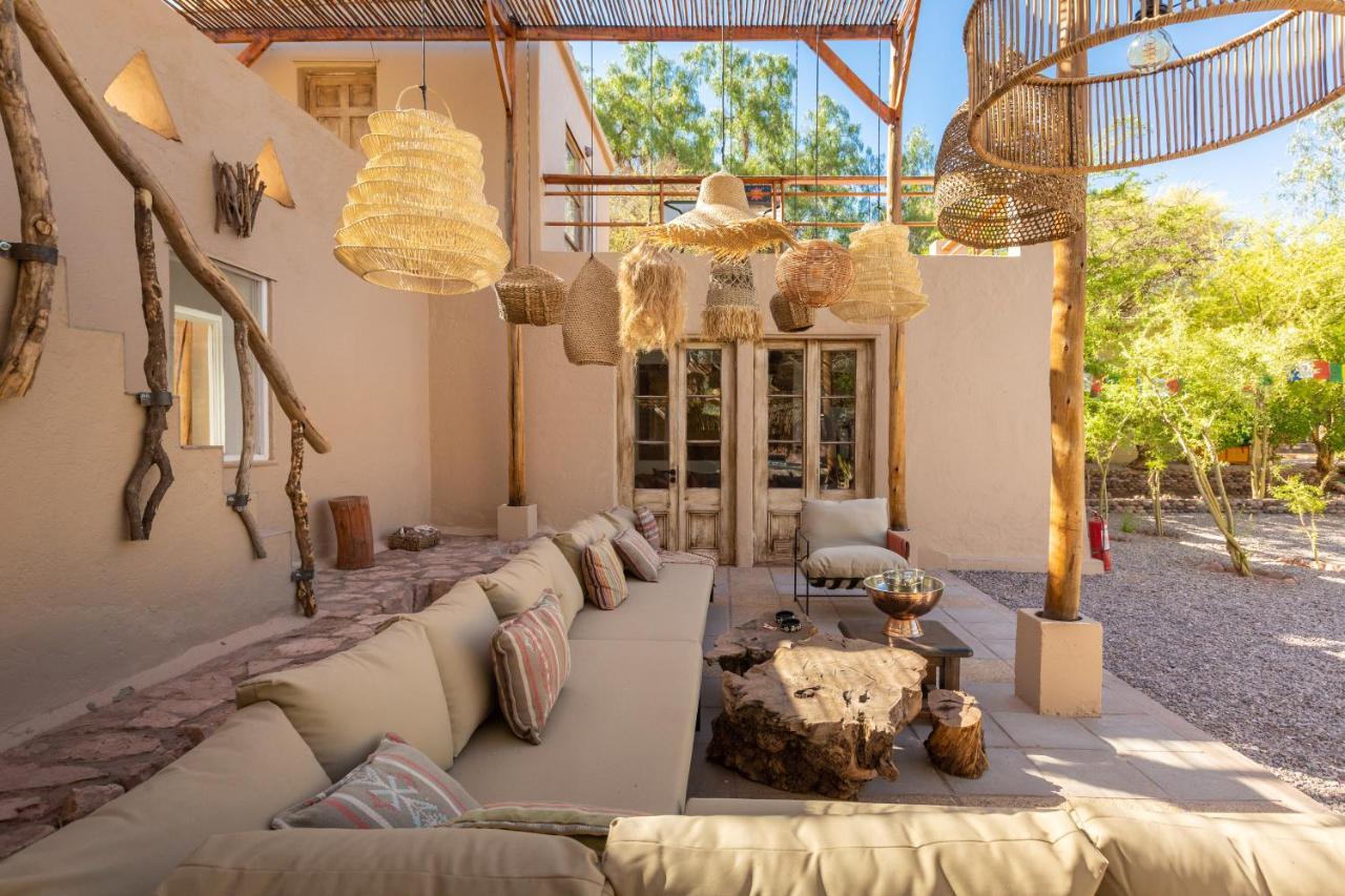 Casa Solcor Boutique Bed & Breakfast سان بيدرو دي أتاكاما المظهر الخارجي الصورة