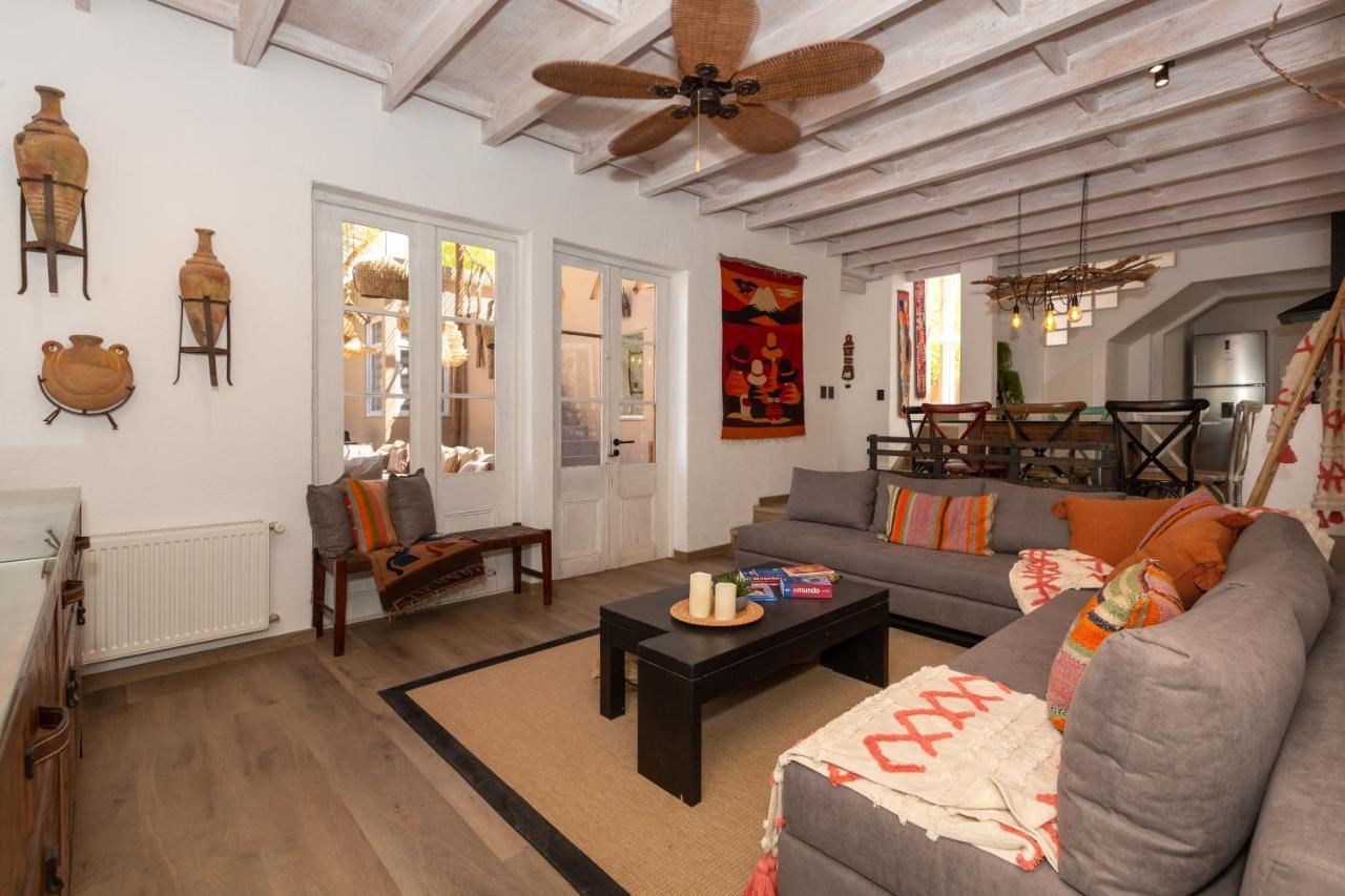 Casa Solcor Boutique Bed & Breakfast سان بيدرو دي أتاكاما المظهر الخارجي الصورة