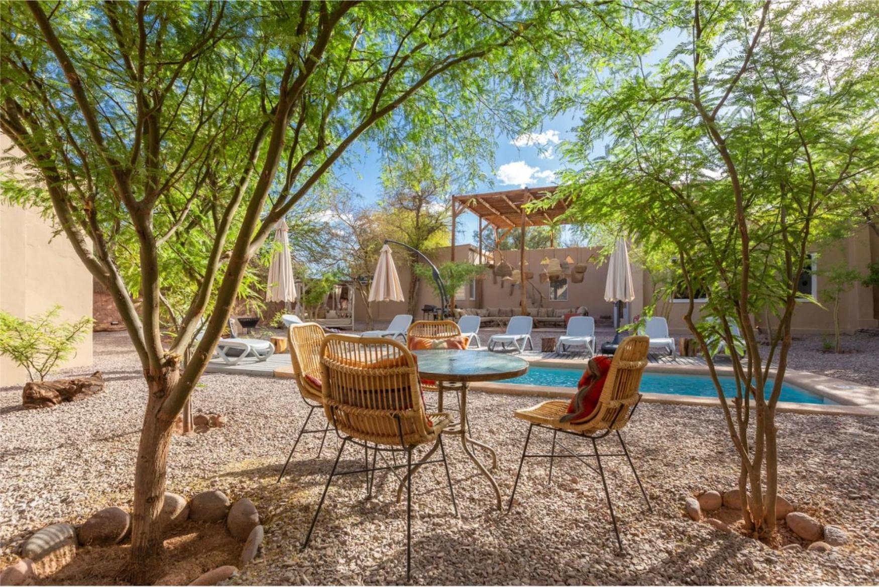 Casa Solcor Boutique Bed & Breakfast سان بيدرو دي أتاكاما المظهر الخارجي الصورة