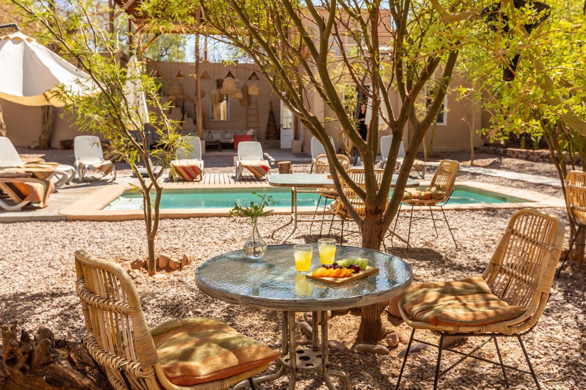 Casa Solcor Boutique Bed & Breakfast سان بيدرو دي أتاكاما المظهر الخارجي الصورة